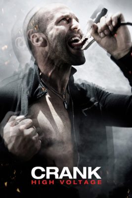 Poster for the movie "Crank: High Voltage"