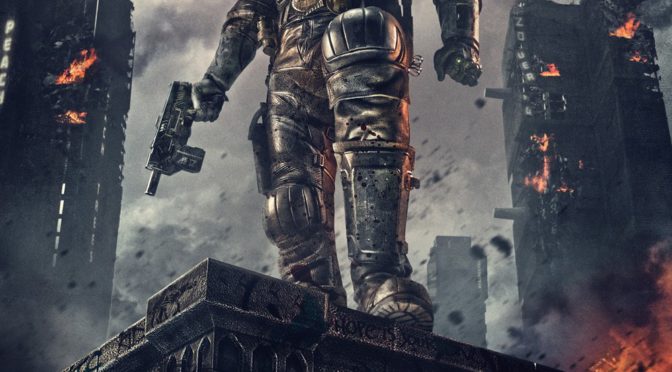 Poster for the movie "Dredd"