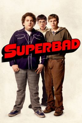 Poster for the movie "Superbad"