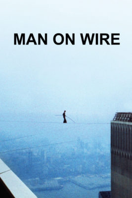Poster for the movie "Man on Wire"