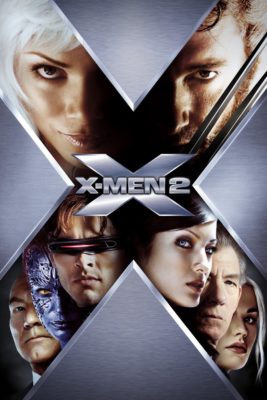 Poster for the movie "X2: X-Men United"