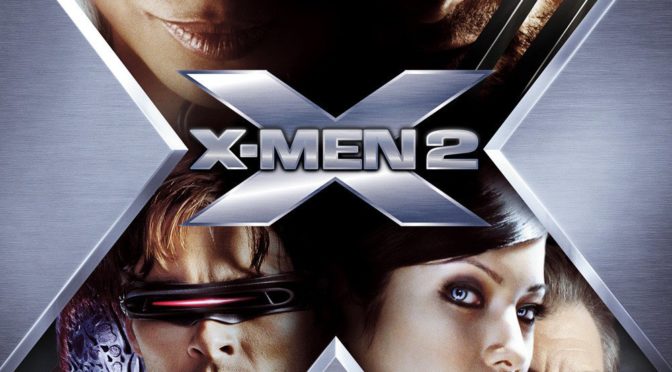 Poster for the movie "X2: X-Men United"