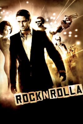 Poster for the movie "RockNRolla"