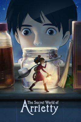 Poster for the movie "The Secret World of Arrietty"