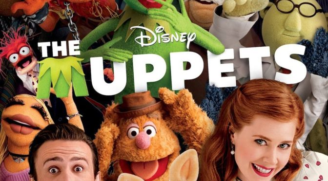 Poster for the movie "The Muppets"