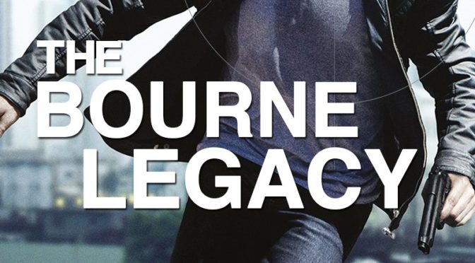 Poster for the movie "The Bourne Legacy"