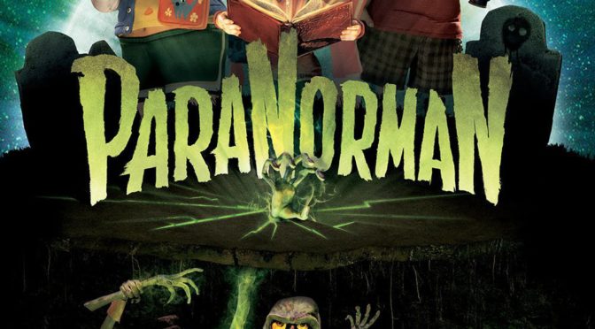 Poster for the movie "ParaNorman"