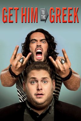 Poster for the movie "Get Him to the Greek"