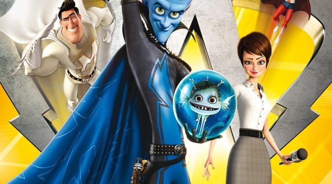 Poster for the movie "Megamind"