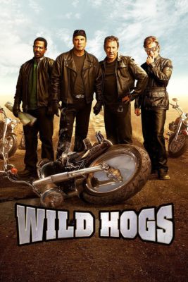 Poster for the movie "Wild Hogs"