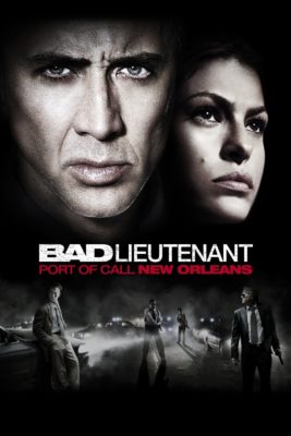 Poster for the movie "The Bad Lieutenant: Port of Call - New Orleans"