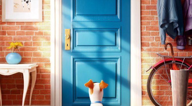 Poster for the movie "The Secret Life of Pets"