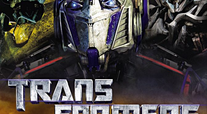 Poster for the movie "Transformers"