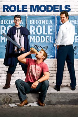 Poster for the movie "Role Models"