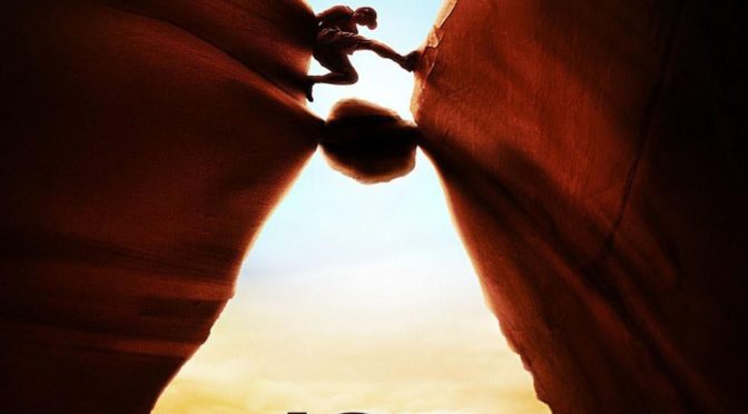Poster for the movie "127 Hours"