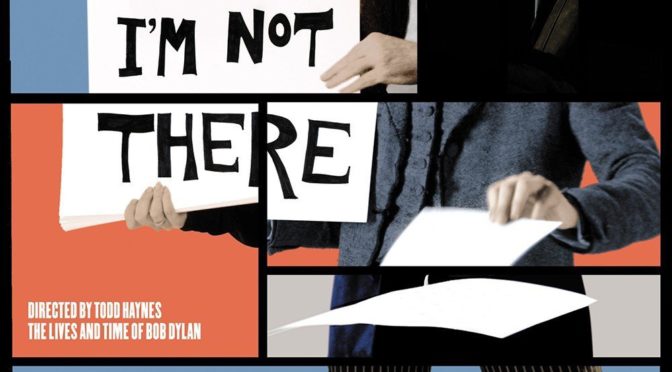 Poster for the movie "I'm Not There."
