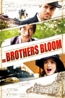 Poster for the movie "The Brothers Bloom"