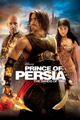 Poster for the movie "Prince of Persia: The Sands of Time"