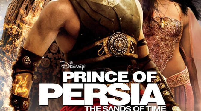 Poster for the movie "Prince of Persia: The Sands of Time"