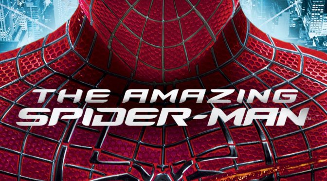 Poster for the movie "The Amazing Spider-Man"