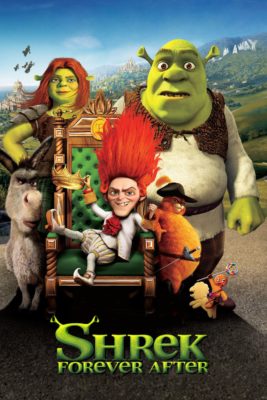 Poster for the movie "Shrek Forever After"
