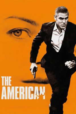 Poster for the movie "The American"