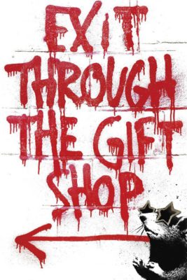 Poster for the movie "Exit Through the Gift Shop"