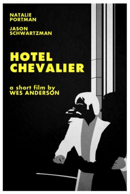 Poster for the movie "Hotel Chevalier"