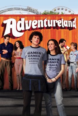 Poster for the movie "Adventureland"