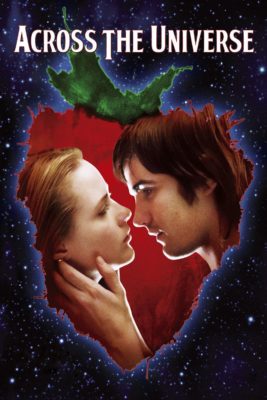 Poster for the movie "Across the Universe"