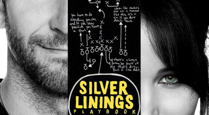 Poster for the movie "Silver Linings Playbook"