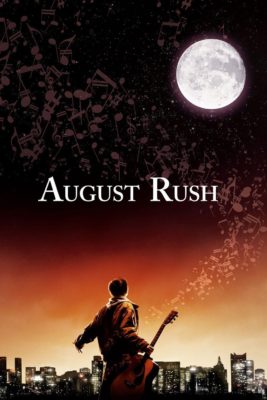 Poster for the movie "August Rush"