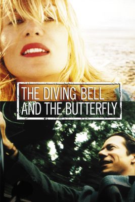 Poster for the movie "The Diving Bell and the Butterfly"