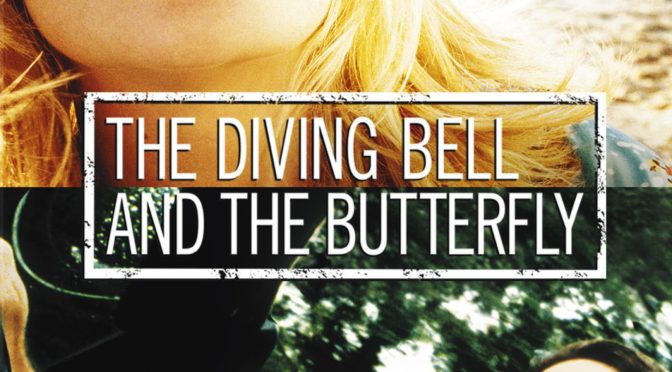 Poster for the movie "The Diving Bell and the Butterfly"
