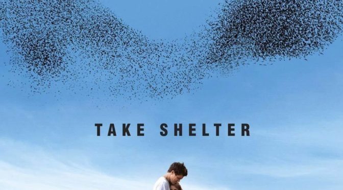 Poster for the movie "Take Shelter"