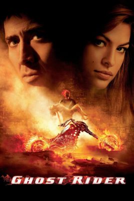 Poster for the movie "Ghost Rider"
