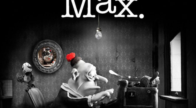 Poster for the movie "Mary and Max"