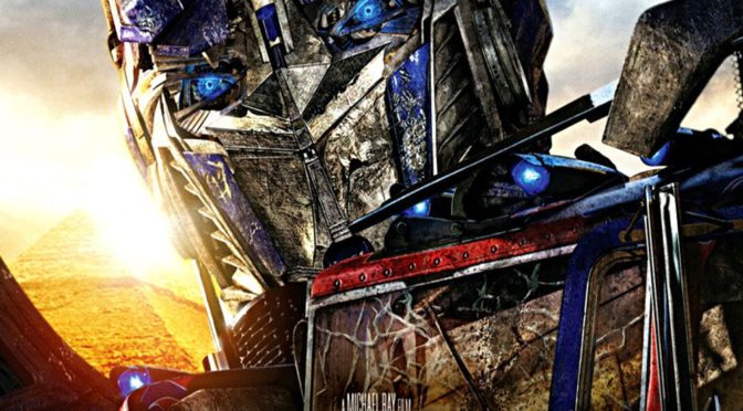Poster for the movie "Transformers: Revenge of the Fallen"