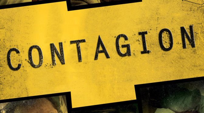 Poster for the movie "Contagion"