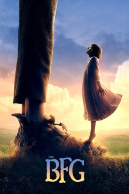 Poster for the movie "The BFG"