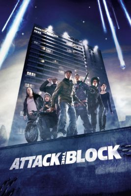 Poster for the movie "Attack the Block"