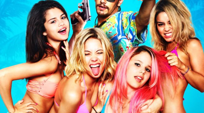 Poster for the movie "Spring Breakers"