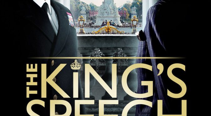 Poster for the movie "The King's Speech"