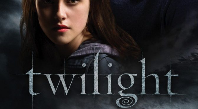 Poster for the movie "Twilight"