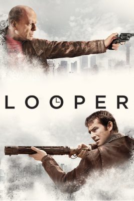 Poster for the movie "Looper"