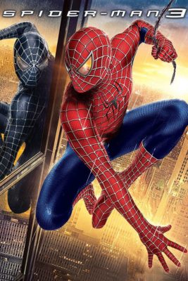 Poster for the movie "Spider-Man 3"