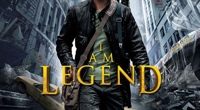 Poster for the movie "I Am Legend"