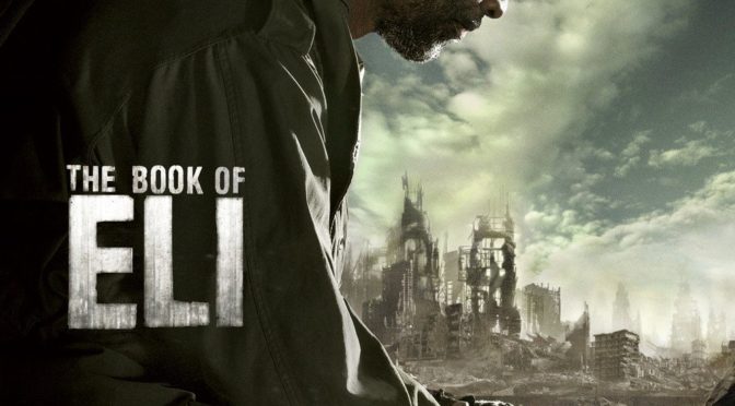 Poster for the movie "The Book of Eli"