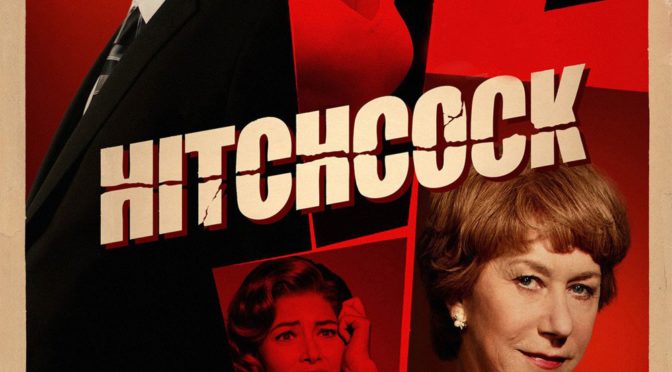 Poster for the movie "Hitchcock"