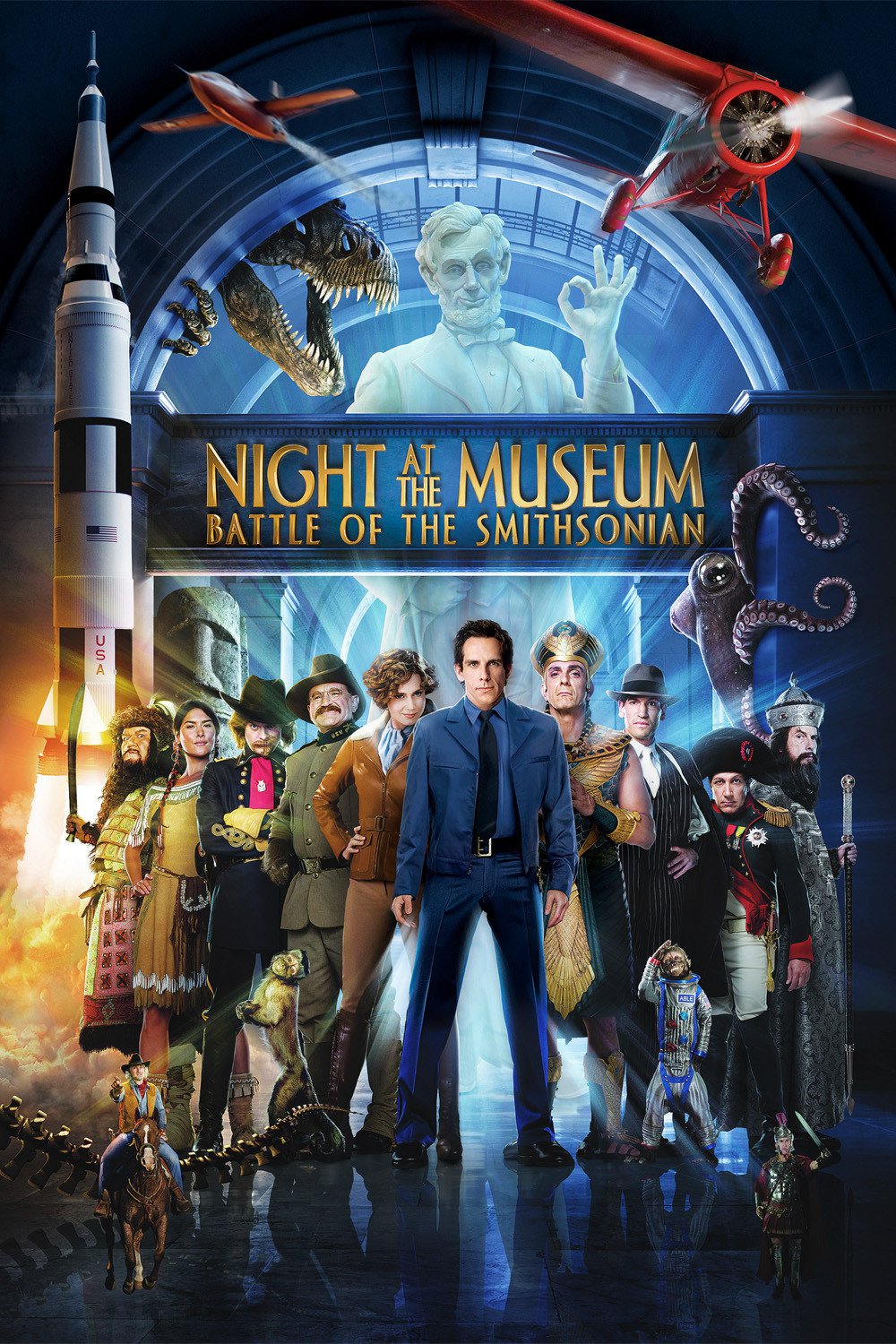Night at the Museum: Battle of the Smithsonian - Life at the Movies